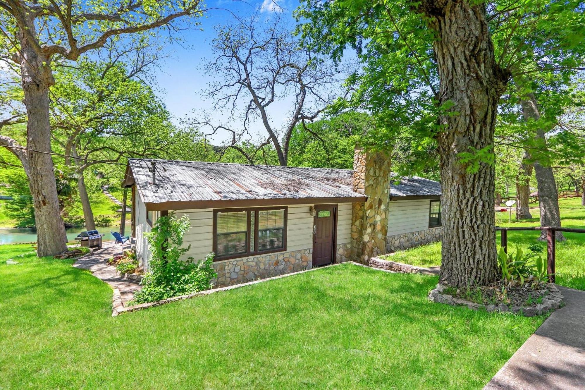 Pecan Creek Cottage Canyon Lake Kültér fotó